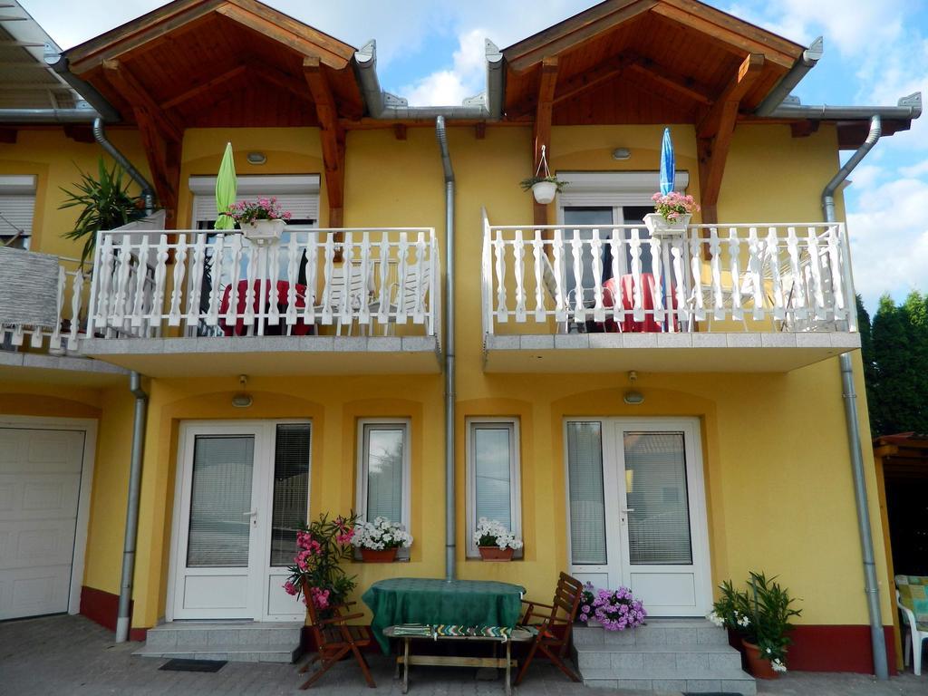 Hévíz Judit Apartments מראה חיצוני תמונה